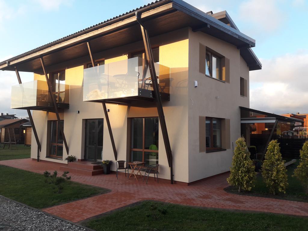Audronasu Vilu Nameliai Šventoji Extérieur photo