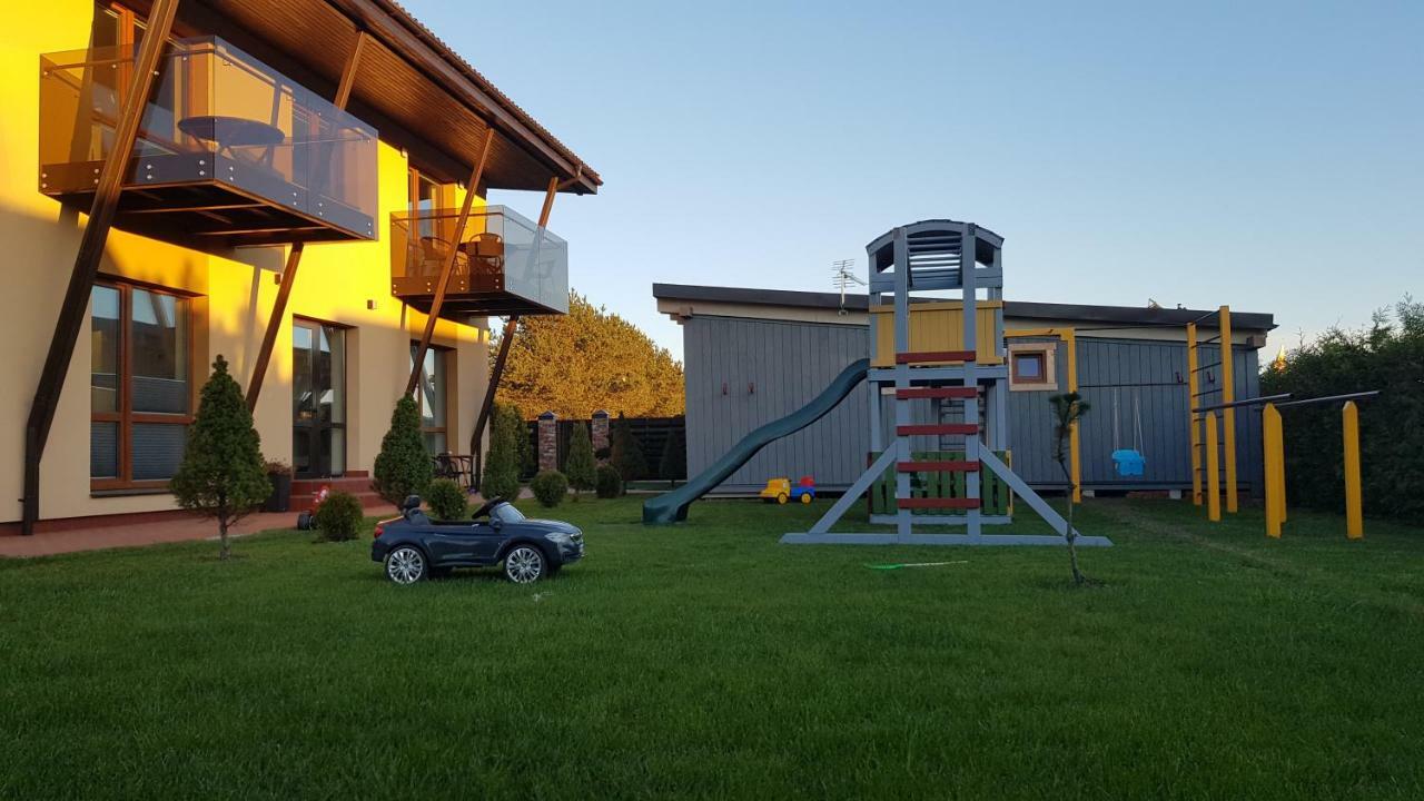 Audronasu Vilu Nameliai Šventoji Extérieur photo